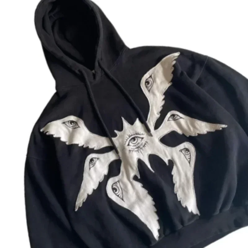 American Y2K vintage hoodies gothic pattern zip up hoodie winter womens mens hip hop long sleeve coats loose hooded sweatshirt
American Y2K vintage hoodies gothic pattern zip up hoodie winter womens mens hip hop long sleeve coats loose hooded sweatshirt