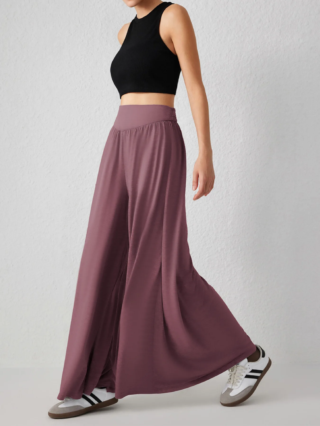  Hip Hop Dance Flared Wide Leg Pants Spring Summer Streetwear Joggers Solid Colors Baggy Sweatpants Woman Clothes
Hip Hop Dance Flared Wide Leg Pants Spring Summer Streetwear Joggers Solid Colors Baggy Sweatpants Woman Clothes