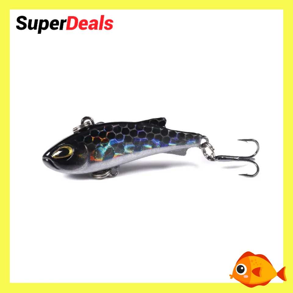 Мини-Приманка VIB для рыбной ловли, 4 см, 4 г, тонущие вибрирующие воблеры, искусственные приманки для зимней подледной рыбалки 
Мини-Приманка VIB для рыбной ловли, 4 см, 4 г, тонущие вибрирующие воблеры, искусственные приманки для зимней подледной рыбалки