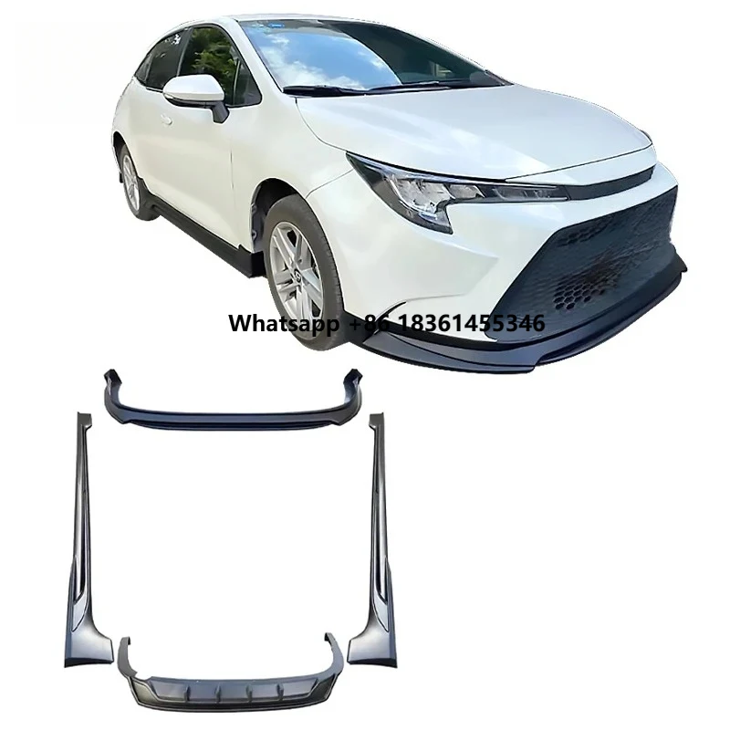 For High Quality ABS Plastic Car Body Kit 2019-2023 Front Lip Rear Lip Side Skirts Auto Parts Diffuser
For High Quality ABS Plastic Car Body Kit 2019-2023 Front Lip Rear Lip Side Skirts Auto Parts Diffuser