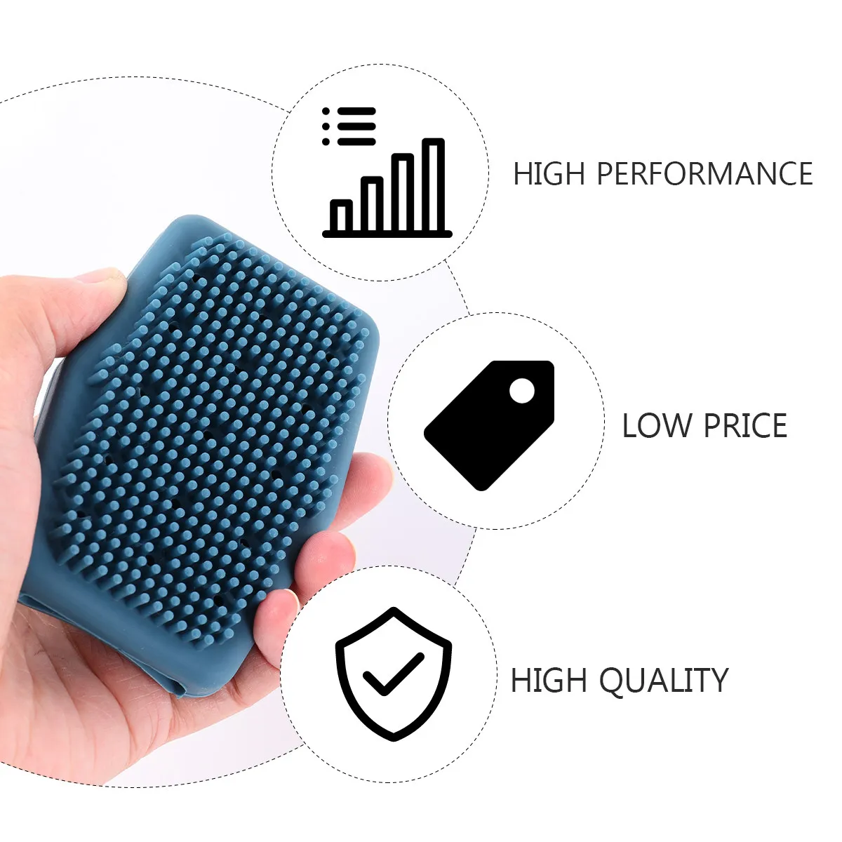Silicone Baby Bath Massage Brush High Quality Gentle on Skin Deep Clean Dirt Promotes Blood Circulation Safe for Newborns
Silicone Baby Bath Massage Brush High Quality Gentle on Skin Deep Clean Dirt Promotes Blood Circulation Safe for Newborns