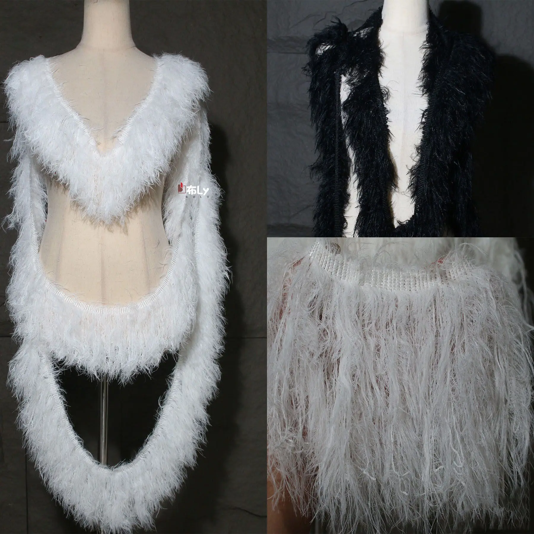 Белая тканевая отделка с кисточками в полоску шириной 12 см для сценических платьев, танцевальных костюмов и подол юбки
Белая тканевая отделка с кисточками в полоску шириной 12 см для сценических платьев, танцевальных костюмов и подол юбки