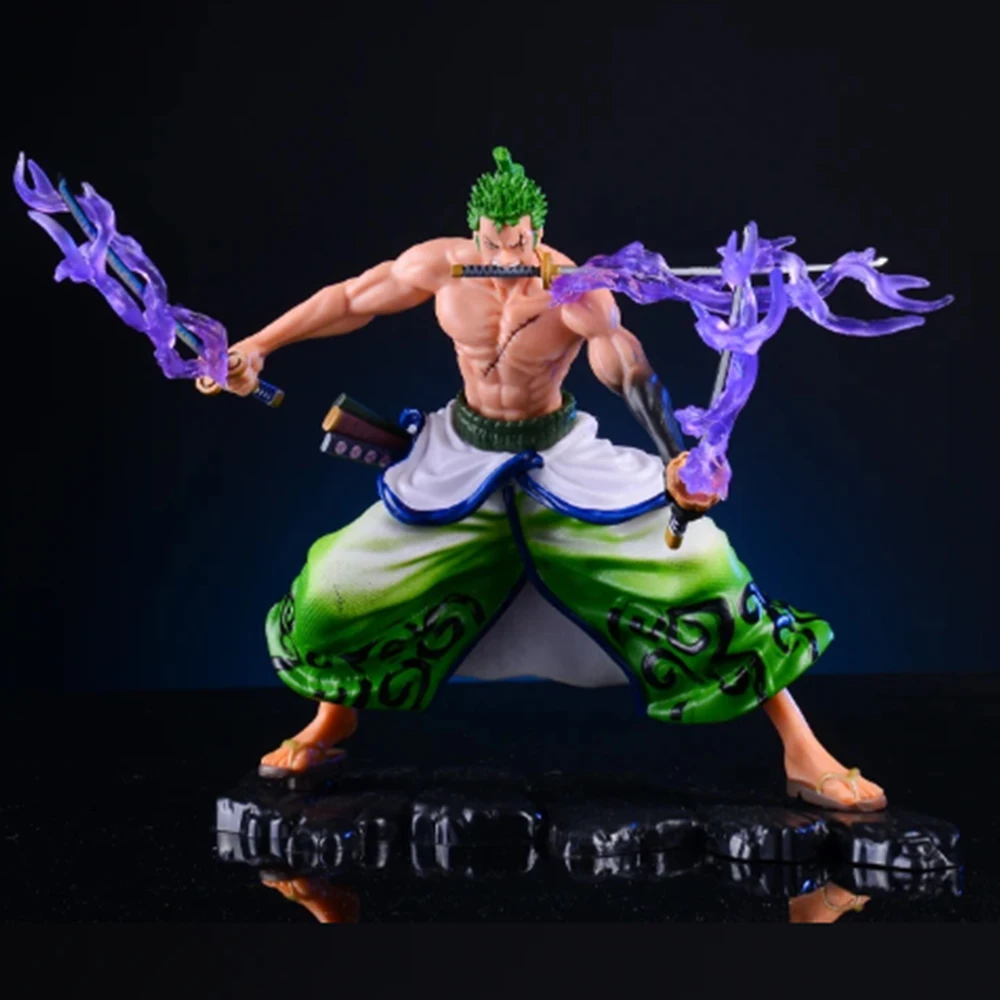 Figura de Ação Estilo Anime OnePiece Phantom RoronoaZoro Modelo de Estátua Colecionável Presentes para Desktop Modelo Artesanal
Figura de Ação Estilo Anime OnePiece Phantom RoronoaZoro Modelo de Estátua Colecionável Presentes para Desktop Modelo Artesanal