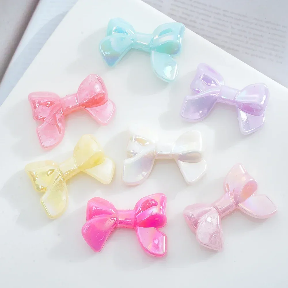 10pcs Candy Coloured Bowknot Acrylic Beads For Jewelry Making Bracelet Bow Tie Spacer Beads Diy Keychain Handicrafts Accessories
10pcs Candy Coloured Bowknot Acrylic Beads For Jewelry Making Bracelet Bow Tie Spacer Beads Diy Keychain Handicrafts Accessories