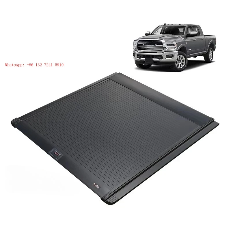 Hot Selling Retractable Manual Tonneau Cover for Ram 2500 Quad Cab 6.5\" Hard Roller Lid Waterproof Low Price Pickup Bed
Hot Selling Retractable Manual Tonneau Cover for Ram 2500 Quad Cab 6.5\" Hard Roller Lid Waterproof Low Price Pickup Bed
