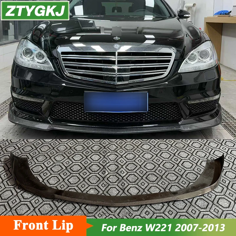 B Style Carbon Fiber Material Front Bumper Lip Trims For Mercedes Benz W221 Tuning 2007-2013
B Style Carbon Fiber Material Front Bumper Lip Trims For Mercedes Benz W221 Tuning 2007-2013