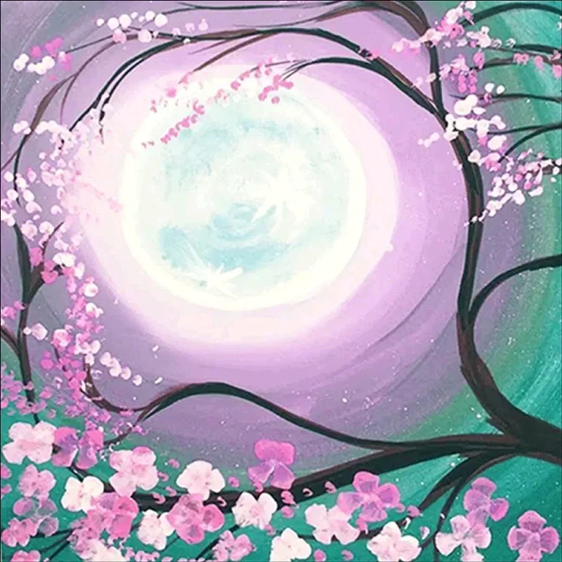 23654-Tulip diy digital acrylic flower painting explosion hand-filled landscape painting
23654-Tulip diy digital acrylic flower painting explosion hand-filled landscape painting