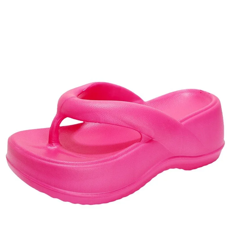 Evshine Women's Summer Platform Flip flops Soft Cloud Beach Slippers New Thick Bottle EVA Ladies Sandals Comfortable House Shoes
Evshine Women's Summer Platform Flip flops Soft Cloud Beach Slippers New Thick Bottle EVA Ladies Sandals Comfortable House Shoes