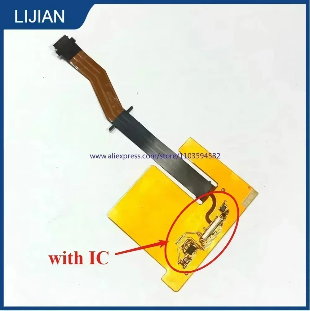 NEW for Nikon D780 LCD Display Screen Hinge Flexible FPC Rotate Shaft Flex Cable with IC Digtal Camera Repair Parts
NEW for Nikon D780 LCD Display Screen Hinge Flexible FPC Rotate Shaft Flex Cable with IC Digtal Camera Repair Parts