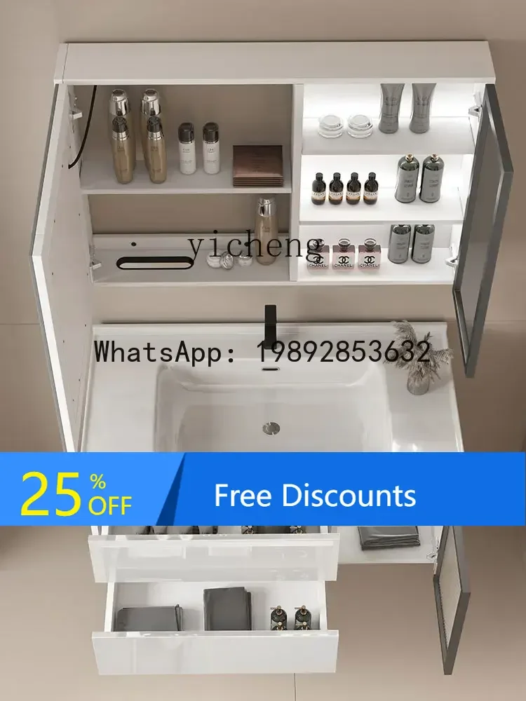 LYY Белая каменная плита, керамическая раковина, современный интеллектуальный индукционный шкаф для человеческого тела, комбинация умывальника
LYY Белая каменная плита, керамическая раковина, современный интеллектуальный индукционный шкаф для человеческого тела, комбинация умывальника