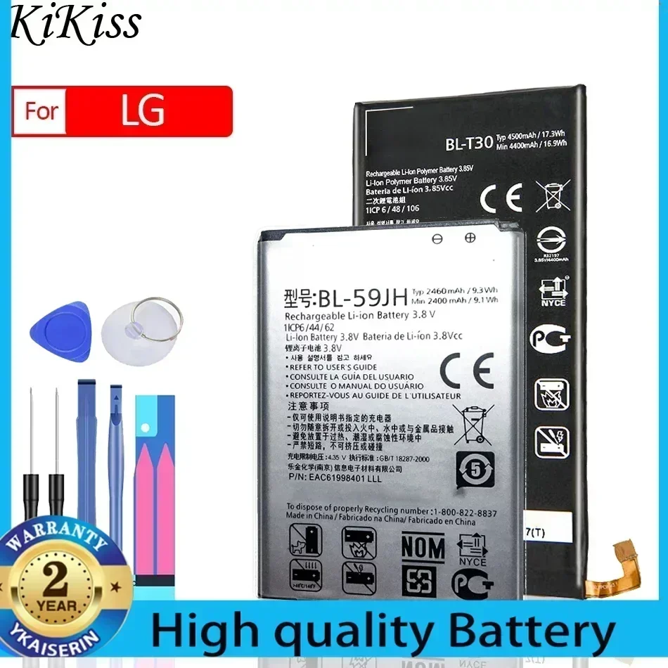 BL-47TH BL-48TH BL-53YH BL-54SG BL-54SH BL-59UH BL-T7 LGIP-400N Аккумулятор для LG Optimus G2 G3 G3S G3C M/C/U/V/T/S/1 Pro 2 mini
BL-47TH BL-48TH BL-53YH BL-54SG BL-54SH BL-59UH BL-T7 LGIP-400N Аккумулятор для LG Optimus G2 G3 G3S G3C M/C/U/V/T/S/1 Pro 2 mini