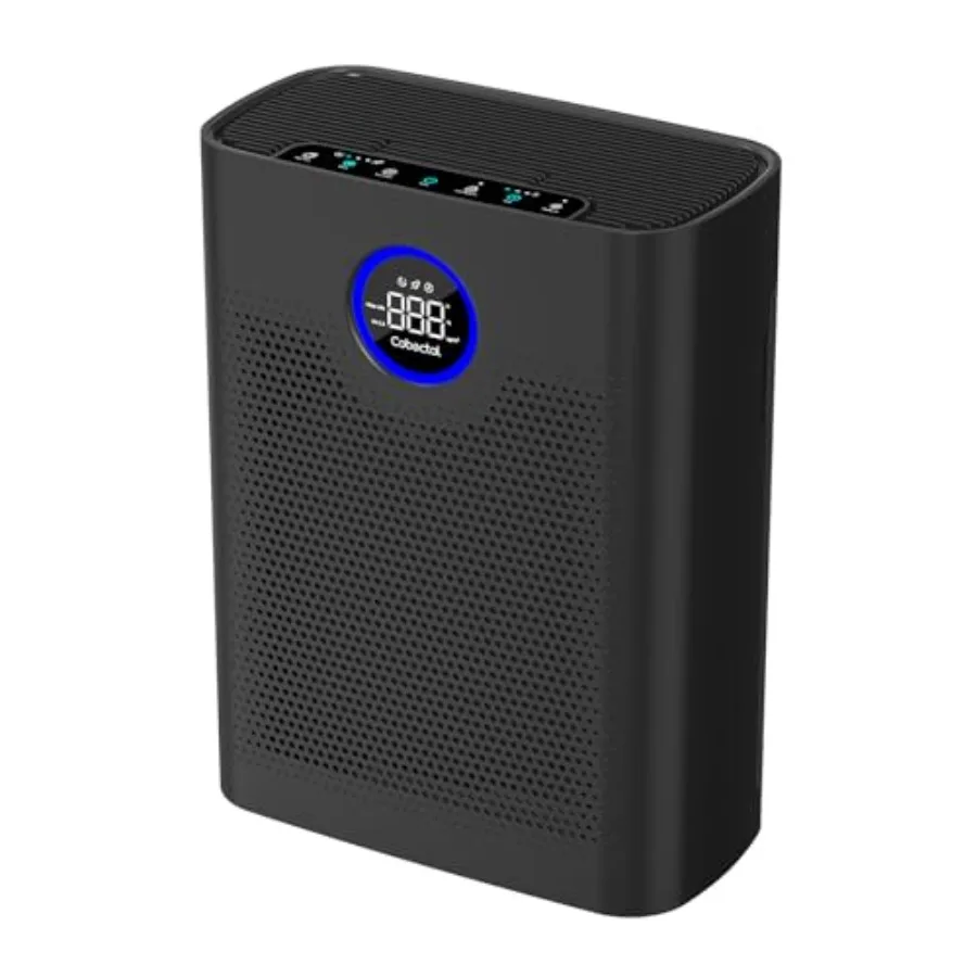 Air Purifiers for Home Large Room Up to 2216 Ft² Cobectal Pet Air Cleaner with 3-in-1 Filter PM2.5 Air Quality Sensor Aroma Fun
Air Purifiers for Home Large Room Up to 2216 Ft² Cobectal Pet Air Cleaner with 3-in-1 Filter PM2.5 Air Quality Sensor Aroma Fun
