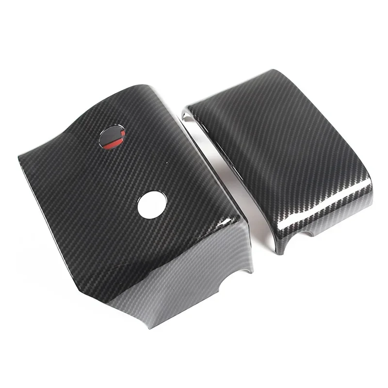 For 2013-2024 Jaguar F-TYPE ABS Carbon Fiber Car Steering Wheel Steering Column Protective Cover Sticker Interior Accessories
For 2013-2024 Jaguar F-TYPE ABS Carbon Fiber Car Steering Wheel Steering Column Protective Cover Sticker Interior Accessories