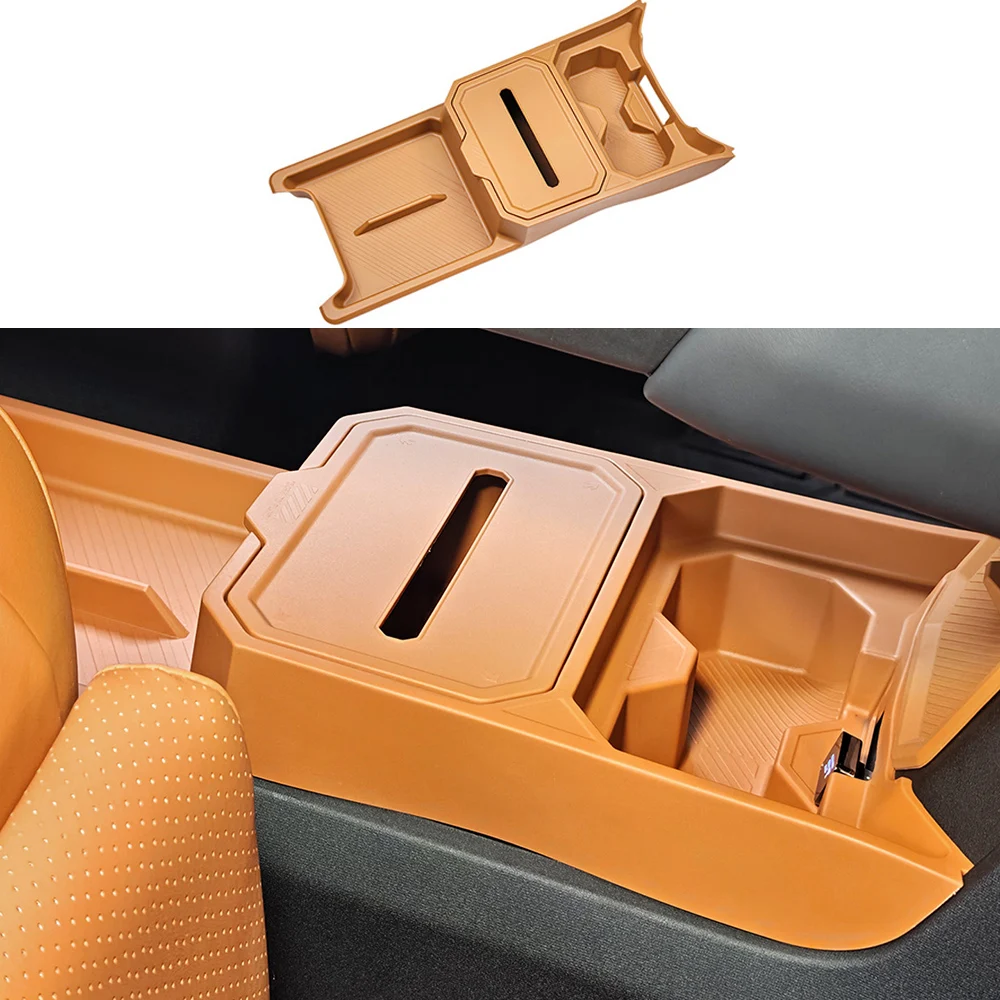 Car Center Console Lower Storage Box Armrest Organizer & Door Holder Interior Mod Accessories for Chery ICAR V27 2025 2026
Car Center Console Lower Storage Box Armrest Organizer & Door Holder Interior Mod Accessories for Chery ICAR V27 2025 2026 