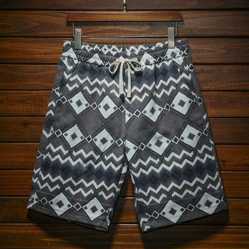 Ethnic Style Printed Shorts Men's Summer Seaside Sports Fashion Loose Stretch Breathable Beach Shorts Casual Outdoor Shorts
Ethnic Style Printed Shorts Men's Summer Seaside Sports Fashion Loose Stretch Breathable Beach Shorts Casual Outdoor Shorts