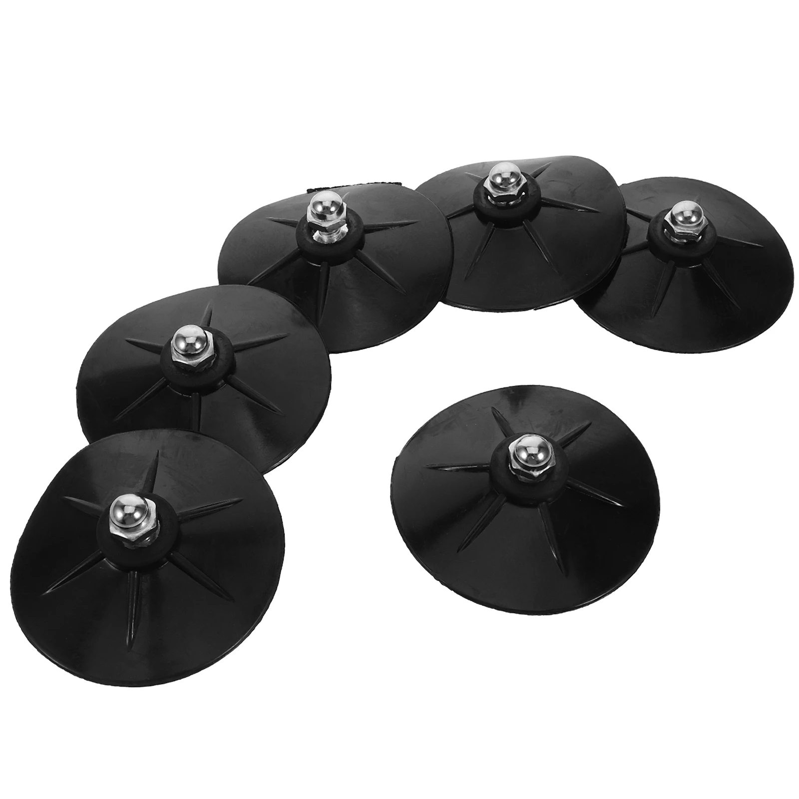 6pcs Suction Cups Thread High Strength Rubber Feet Home Gym Training Stable Base Replacement Kit
6pcs Suction Cups Thread High Strength Rubber Feet Home Gym Training Stable Base Replacement Kit