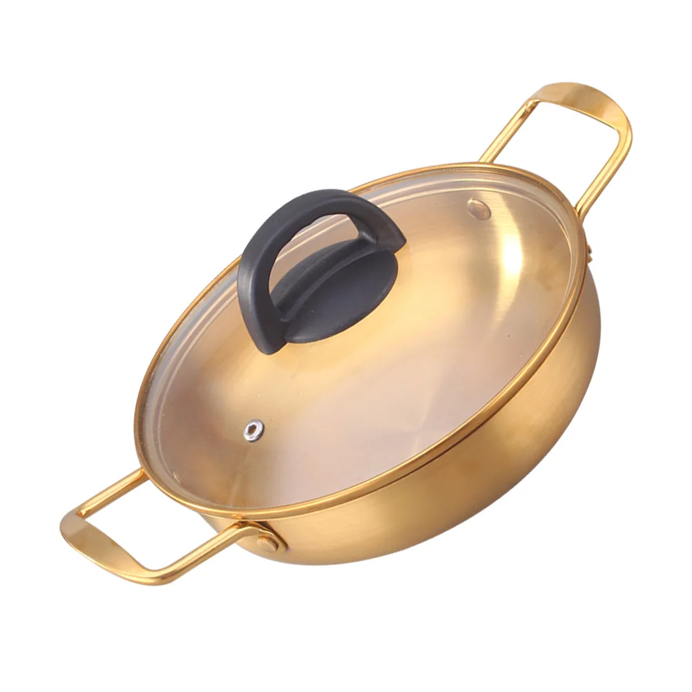 Induction Cooker Soup Pot 18cm Stainless Steel Ramen Noodle Kitchen Small Pots For Cooking Metal Instant Barware
Induction Cooker Soup Pot 18cm Stainless Steel Ramen Noodle Kitchen Small Pots For Cooking Metal Instant Barware