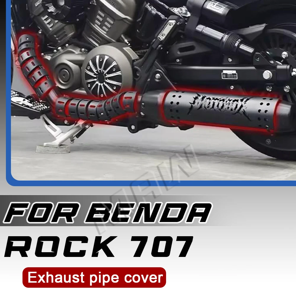 Exhaust Heat Shield Cover for BENDA ROCK 707 Stainless Steel Anti-Scald Protector Modified Parts
Exhaust Heat Shield Cover for BENDA ROCK 707 Stainless Steel Anti-Scald Protector Modified Parts