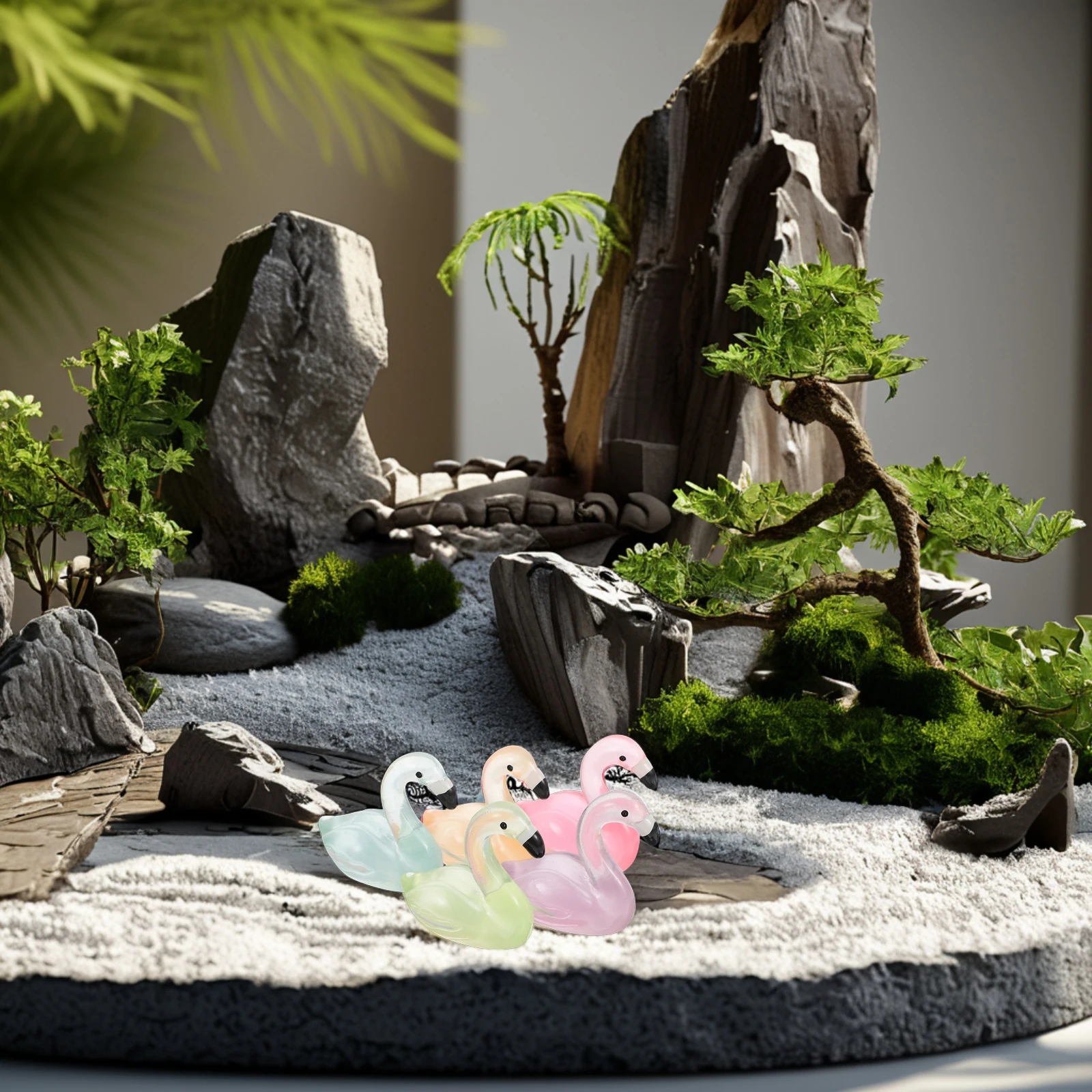 30 Pcs Simulated Flamingo Ornaments Miniatures Figurines The Dark Toy Figures Small Resin
30 Pcs Simulated Flamingo Ornaments Miniatures Figurines The Dark Toy Figures Small Resin