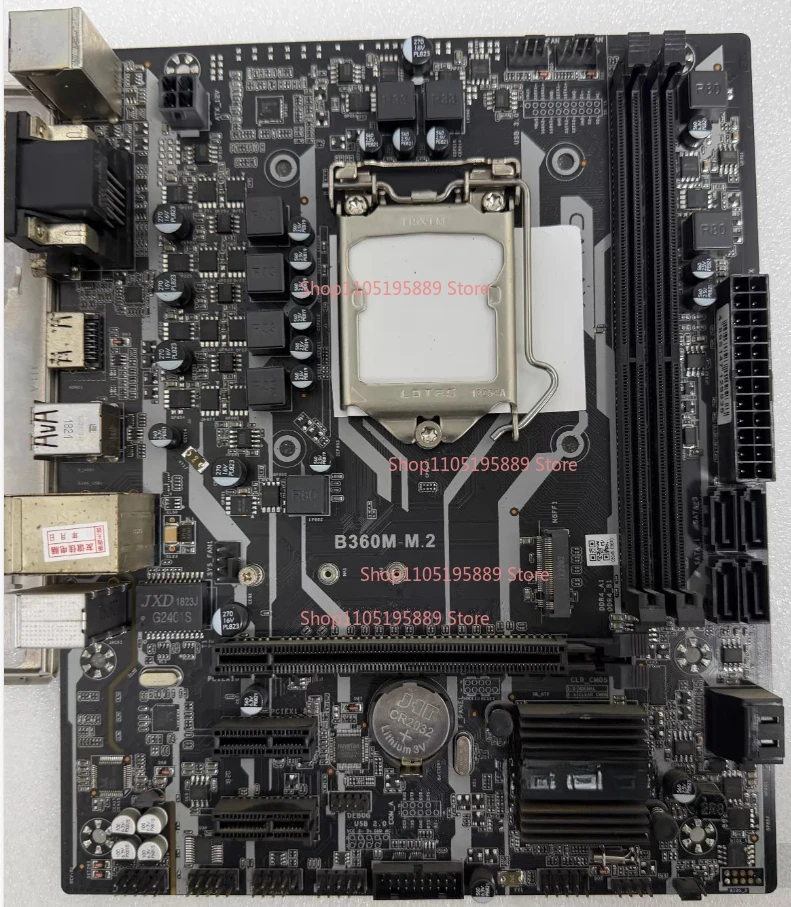 For B360M M2 Main Board. Supports 8th Generation 9th Generation CPU. Supports Mpoint 2 SSD.
For B360M M2 Main Board. Supports 8th Generation 9th Generation CPU. Supports Mpoint 2 SSD.