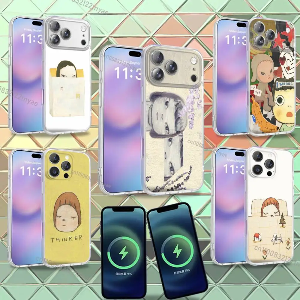 Cute Y-Yoshitomo Nara For iPhone 17,12,11,14,13,15,16,Plus,Air,Pro,Max,E,Mini for Magsafe Magnetic Frosted Phone Case
Cute Y-Yoshitomo Nara For iPhone 17,12,11,14,13,15,16,Plus,Air,Pro,Max,E,Mini for Magsafe Magnetic Frosted Phone Case