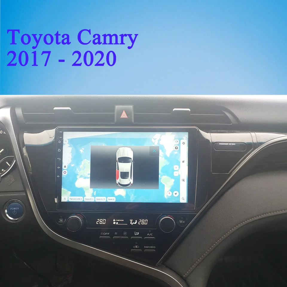 10'' QLED Android 14 Car Autoradio For Toyota Camry 2017 2018 2019 2020 Auto GPS Navi Stereo Head Unit With 4G Lte WiFi RDS DSP
10'' QLED Android 14 Car Autoradio For Toyota Camry 2017 2018 2019 2020 Auto GPS Navi Stereo Head Unit With 4G Lte WiFi RDS DSP