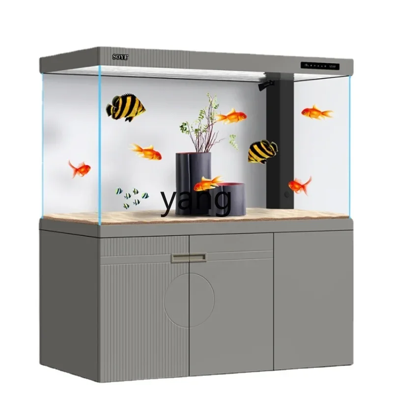 Yjq Fish Tank Living Room Super White Bottom Filter Partition Floor Aquarium Screen Home Intelligent Ecological Large
Yjq Fish Tank Living Room Super White Bottom Filter Partition Floor Aquarium Screen Home Intelligent Ecological Large