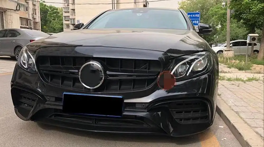 Front Grille Upper Bumper Hood Mesh Grid Racing Grill For 2016-2020 Mercedes Benz E Class W213 E200 E250 E300
Front Grille Upper Bumper Hood Mesh Grid Racing Grill For 2016-2020 Mercedes Benz E Class W213 E200 E250 E300