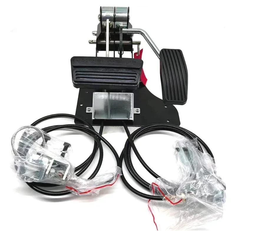 Instructors Passenger Side Dual Brake and Gas Controls System Pedal for Driving School Driver Training
Instructors Passenger Side Dual Brake and Gas Controls System Pedal for Driving School Driver Training