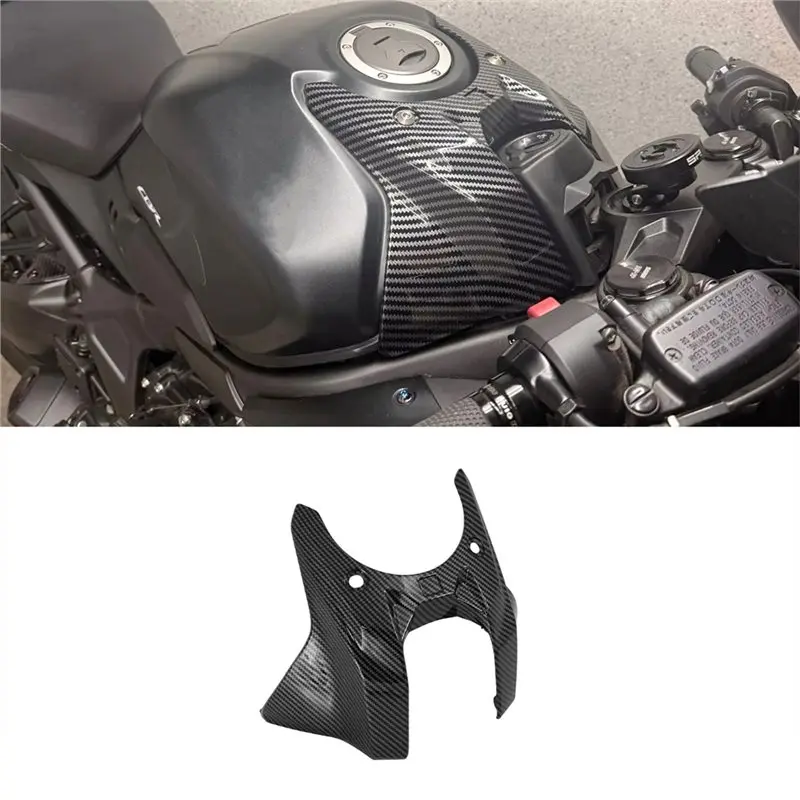 Accessories Motorcycle Front Fuel Tank Cover Trim Protector For Honda CB650R 2019-2023 For CBR650R 2019-2025
Accessories Motorcycle Front Fuel Tank Cover Trim Protector For Honda CB650R 2019-2023 For CBR650R 2019-2025