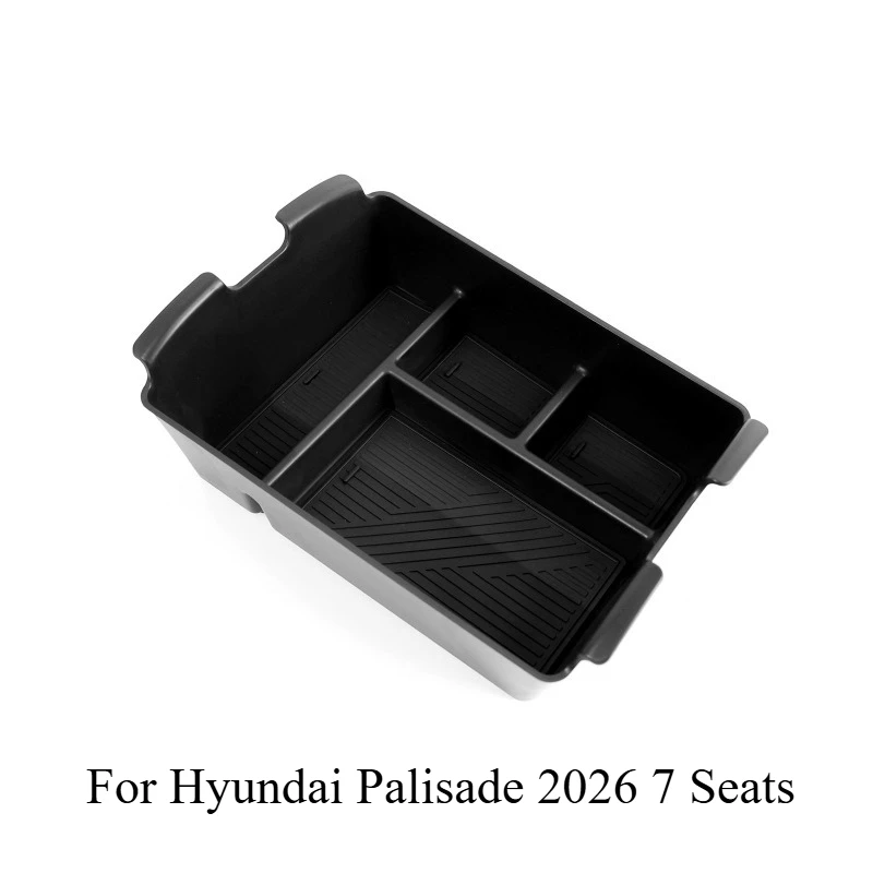 Double Door Armrest Storage Box for Hyundai Palisade 2026 7 Seats Car Interior Accessories Stowing Tidying
Double Door Armrest Storage Box for Hyundai Palisade 2026 7 Seats Car Interior Accessories Stowing Tidying