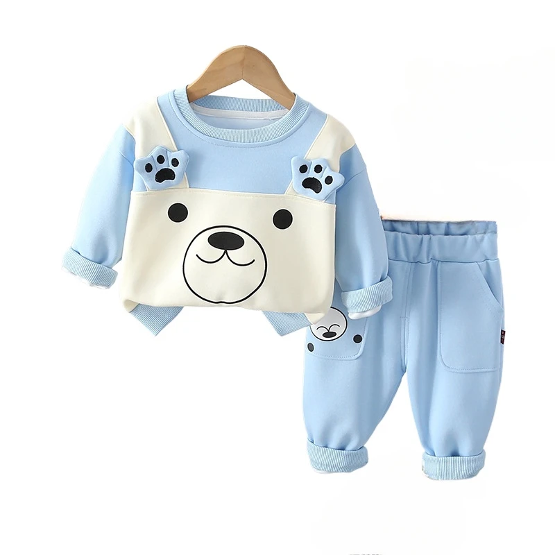 New Autumn Baby Clothes Suit Children Boys Cartoon T-Shirt Pants 2Pcs/Sets Toddler Girls Clothing Infant Costume Kids Tracksuits
New Autumn Baby Clothes Suit Children Boys Cartoon T-Shirt Pants 2Pcs/Sets Toddler Girls Clothing Infant Costume Kids Tracksuits