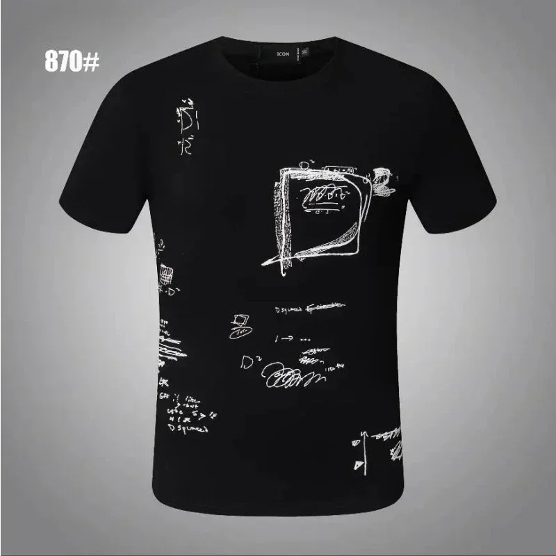 2025 Genuine Dsq2-Drawing T-Shirt Women/Men Fashion Pure Cotton Casual Short Sleeve Round Neck Brand ICON TShirt
2025 Genuine Dsq2-Drawing T-Shirt Women/Men Fashion Pure Cotton Casual Short Sleeve Round Neck Brand ICON TShirt