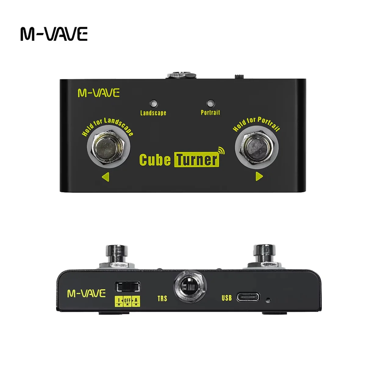M-VAVE Cube Turner Plus Bluetooth Page Turner Pedal, Wireless USB Rechargeable 7-Mode Foot Control for Studio Players
M-VAVE Cube Turner Plus Bluetooth Page Turner Pedal, Wireless USB Rechargeable 7-Mode Foot Control for Studio Players