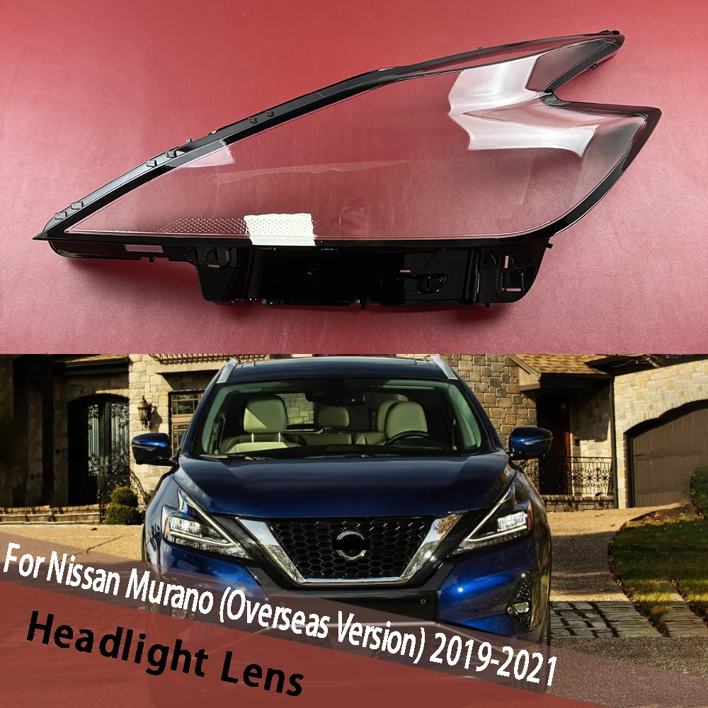 For Nissan Murano (Overseas Version) 2019 2020 2021 Headlamp Cover Lamp Shade Headlight Shell Lens Plexiglass Replace Lampshade
For Nissan Murano (Overseas Version) 2019 2020 2021 Headlamp Cover Lamp Shade Headlight Shell Lens Plexiglass Replace Lampshade