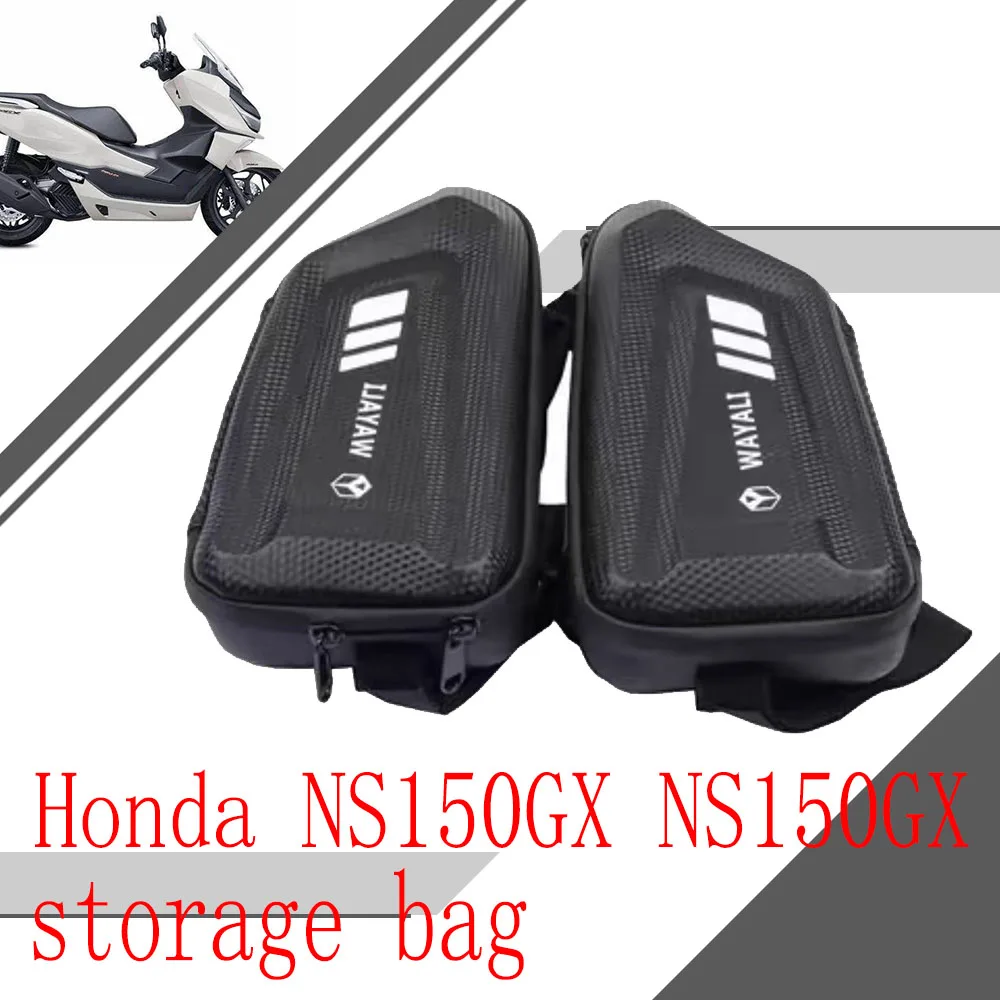 For Honda NS150GX NS150GX refitted fender side triangle bag tail frame kit Molv storage bag accessories
For Honda NS150GX NS150GX refitted fender side triangle bag tail frame kit Molv storage bag accessories