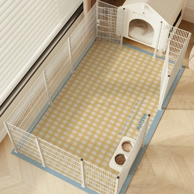 Rug for Pet Waterproof Floor Mat Pvc Leather Non-slip Carpet Blue Yellow Plaid Carpets Home Decoration Rugs Kitchen Foot Mat
Rug for Pet Waterproof Floor Mat Pvc Leather Non-slip Carpet Blue Yellow Plaid Carpets Home Decoration Rugs Kitchen Foot Mat