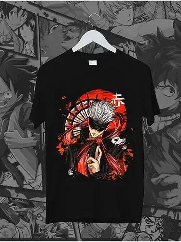 Satoru Gojo Anime T-shirt
Satoru Gojo Anime T-shirt