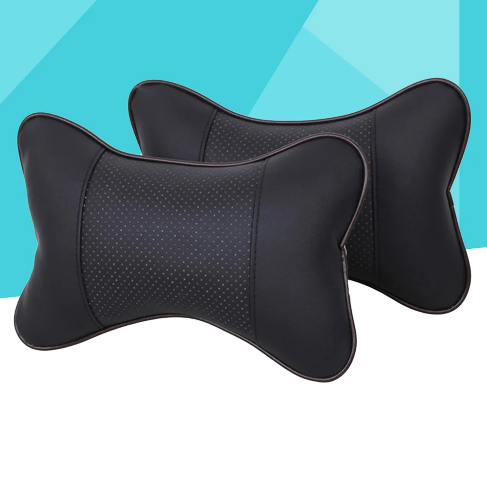 Breathable Ergonomic Car Headrest Support Firm Comfortable Portable Cushion Zipper Cover Perforated Design Deformation
Breathable Ergonomic Car Headrest Support Firm Comfortable Portable Cushion Zipper Cover Perforated Design Deformation