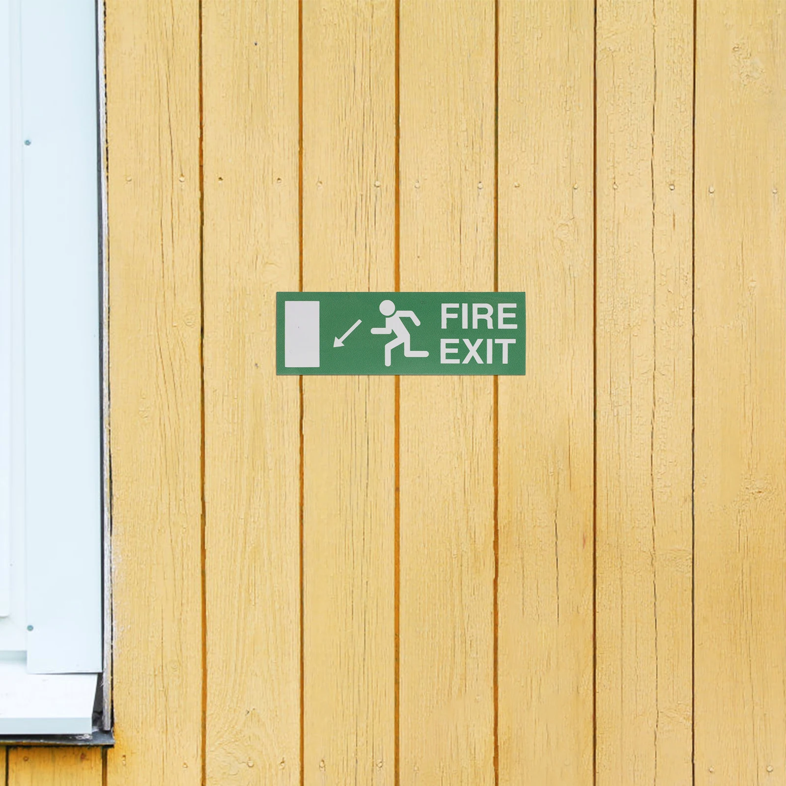 2 Sheet Warning Sign Sticker Emergency Lights for Business Door Alert Exit Note Water Proof Products Paper Stickers Adhesive
2 Sheet Warning Sign Sticker Emergency Lights for Business Door Alert Exit Note Water Proof Products Paper Stickers Adhesive
