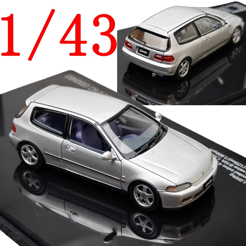 Литая под давлением ЖК-дисплей в масштабе 1/43 Honda, модель автомобилей из сплава Honda EG6 SiR SiRII, серебряные игровые транспортные средства, игрушки для мальчиков, подарок, оригинальная коробка
Литая под давлением ЖК-дисплей в масштабе 1/43 Honda, модель автомобилей из сплава Honda EG6 SiR SiRII, серебряные игровые транспортные средства, игрушки для мальчиков, подарок, оригинальная коробка