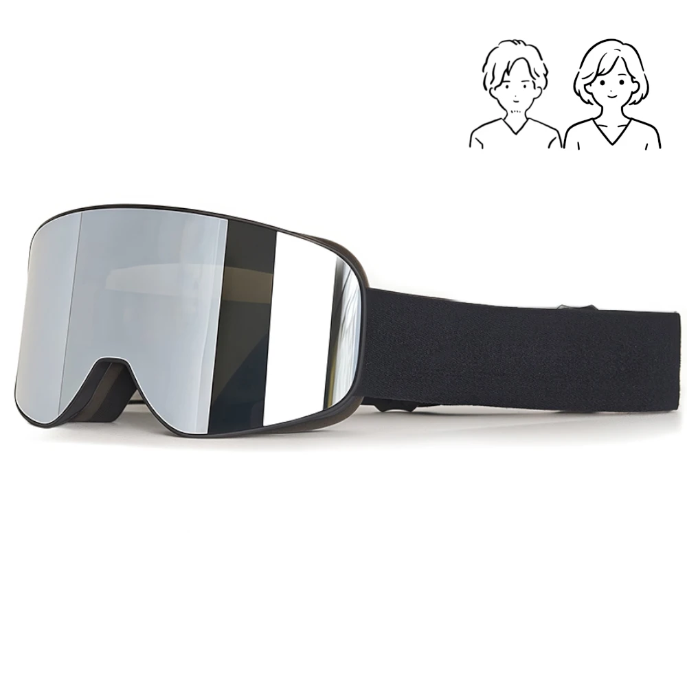 2025 Adult Winter Ski Goggles with HD Lenses Windproof Breathable Dustproof Sandproof Unisex Protective Gear Fashion Accessories
2025 Adult Winter Ski Goggles with HD Lenses Windproof Breathable Dustproof Sandproof Unisex Protective Gear Fashion Accessories