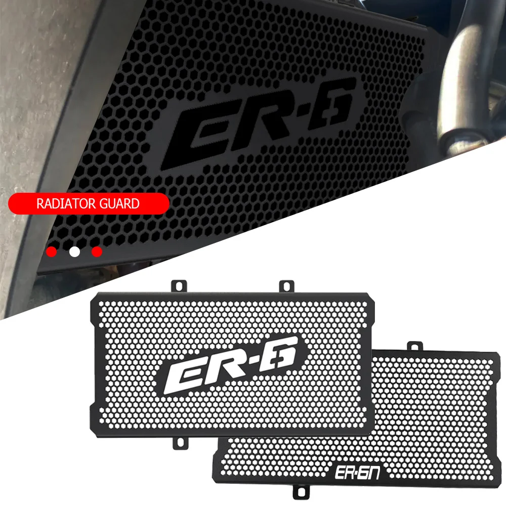 FOR Kawasaki ER-6N ER-6F ER6N ER6F Motorcycle Radiator Grille Guard Cover Protection ER 6 N F 2006 2007 2012 2013 2014 2015 2016
FOR Kawasaki ER-6N ER-6F ER6N ER6F Motorcycle Radiator Grille Guard Cover Protection ER 6 N F 2006 2007 2012 2013 2014 2015 2016