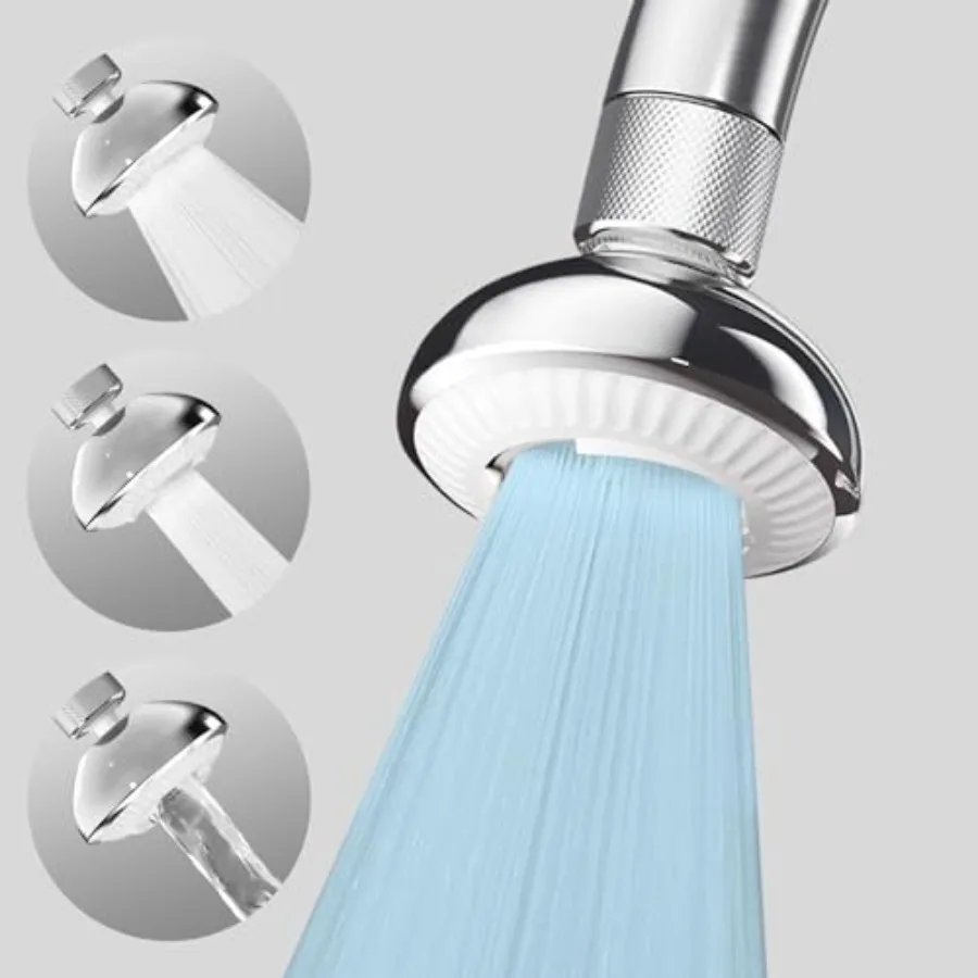 UFO Series Wide Spray Area Anti-Splash 360° Rotatable Kitchen Faucet Aerator, 3 Modes Kitchen Faucet Head Replacement, Faucet E
UFO Series Wide Spray Area Anti-Splash 360° Rotatable Kitchen Faucet Aerator, 3 Modes Kitchen Faucet Head Replacement, Faucet E