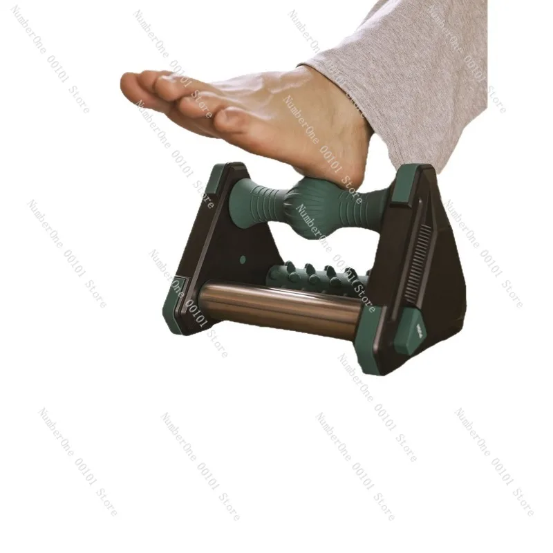 Foot Massager with Ice Application, Relieves Plantar Fascia and Heel Pain, Three-in-One Foot Pain Massage Device
Foot Massager with Ice Application, Relieves Plantar Fascia and Heel Pain, Three-in-One Foot Pain Massage Device