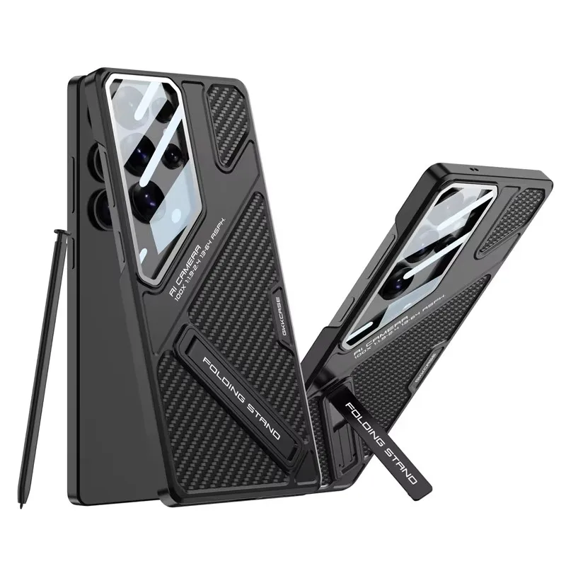Luxury Ultra-Thin Leather Holder Phone Case For Samsung Galaxy S25 S24 S23 Ultra Hard PC Lens Protection Matte Shockproof Cover
Luxury Ultra-Thin Leather Holder Phone Case For Samsung Galaxy S25 S24 S23 Ultra Hard PC Lens Protection Matte Shockproof Cover