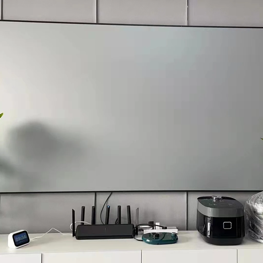 YYHC-Projection screens for telephoto projectors 100 "16:9 The highest quality factory-priced fixed frame projector screens
YYHC-Projection screens for telephoto projectors 100 "16:9 The highest quality factory-priced fixed frame projector screens