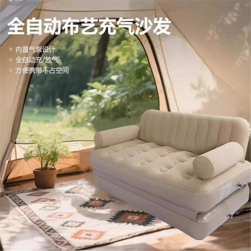 Lazy floor bunk sofa inflatable bed automatic home camping sleeping stack air cushion
Lazy floor bunk sofa inflatable bed automatic home camping sleeping stack air cushion