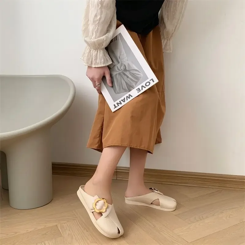Soft Outside Slides New Fashion Original Women's Slippers and Ladies Sandals Non Slip Waterproof H Sandal Summer Shoes Sale 2025
Soft Outside Slides New Fashion Original Women's Slippers and Ladies Sandals Non Slip Waterproof H Sandal Summer Shoes Sale 2025