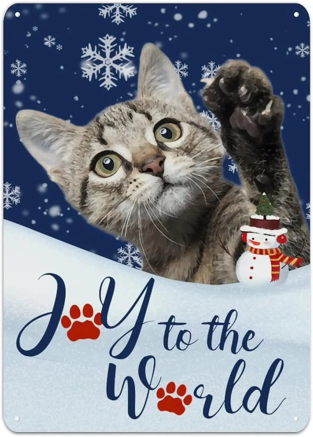 Рождественский жестяной знак с надписью «Joy to The World», рождественские украшения, алюминиевый знак 14x10 дюймов, устойчивый к атмосферным воздействиям, ветрозащитный, рустикальный металл
Рождественский жестяной знак с надписью «Joy to The World», рождественские украшения, алюминиевый знак 14x10 дюймов, устойчивый к атмосферным воздействиям, ветрозащитный, рустикальный металл
